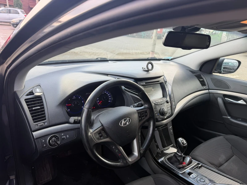 Hyundai I40 1.7CRDI NAVI/KAMERA EURO 6, снимка 11 - Автомобили и джипове - 53493081