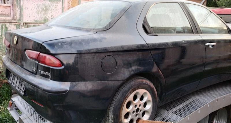 Alfa Romeo 156 1,8TS метан - изображение 2