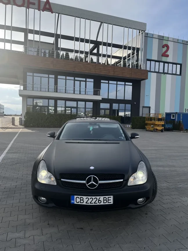 Mercedes-Benz CLS 350, снимка 2 - Автомобили и джипове - 53238691