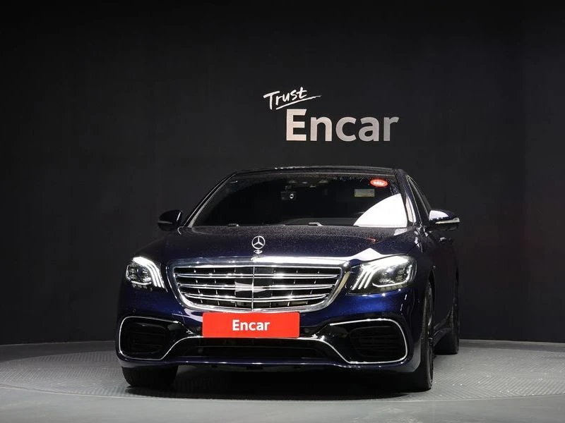 Mercedes-Benz S 63 AMG S63 AMG 4MATIC| 577к.с.| ВКЛ.ТЕХНОТЕСТ, снимка 3 - Автомобили и джипове - 55132159