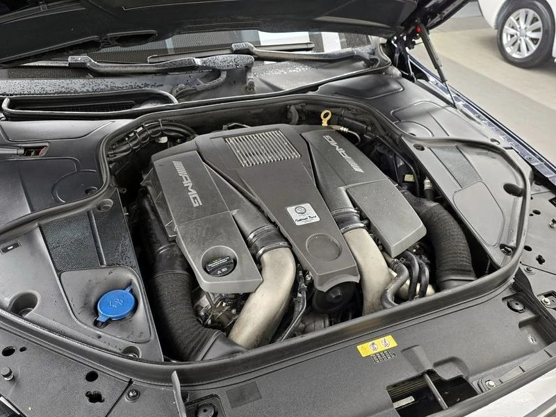 Mercedes-Benz S 63 AMG S63 AMG 4MATIC| 577к.с.| ВКЛ.ТЕХНОТЕСТ, снимка 6 - Автомобили и джипове - 55132159