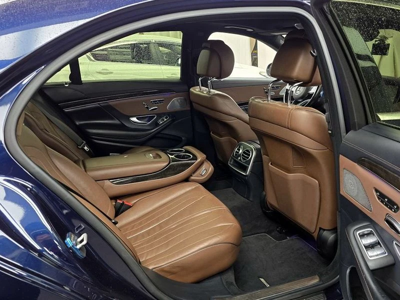 Mercedes-Benz S 63 AMG S63 AMG 4MATIC| 577к.с.| ВКЛ.ТЕХНОТЕСТ, снимка 12 - Автомобили и джипове - 55132159