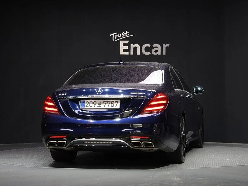 Mercedes-Benz S 63 AMG S63 AMG 4MATIC| 577к.с.| ВКЛ.ТЕХНОТЕСТ, снимка 4 - Автомобили и джипове - 55132159