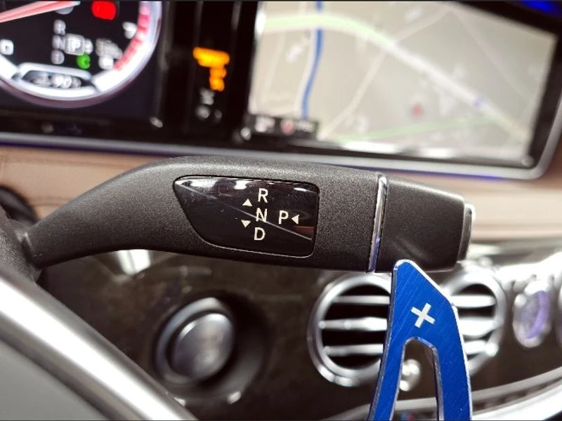 Mercedes-Benz S 63 AMG S63 AMG 4MATIC| 577к.с.| ВКЛ.ТЕХНОТЕСТ, снимка 9 - Автомобили и джипове - 55132159