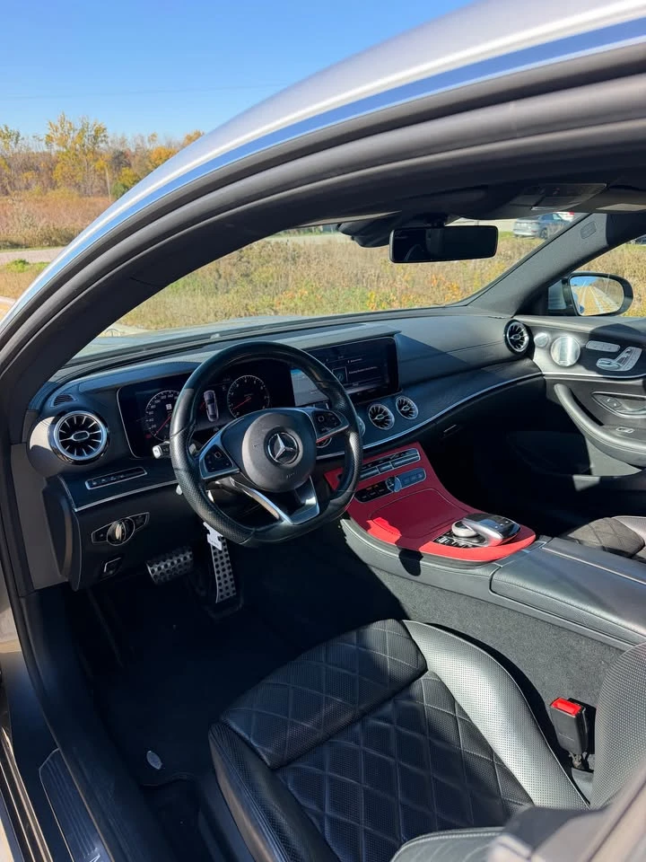 Mercedes-Benz E 400 ��� �����/���������/BURMESTER/���� �� �������� | Mobile.bg � ����������� 9