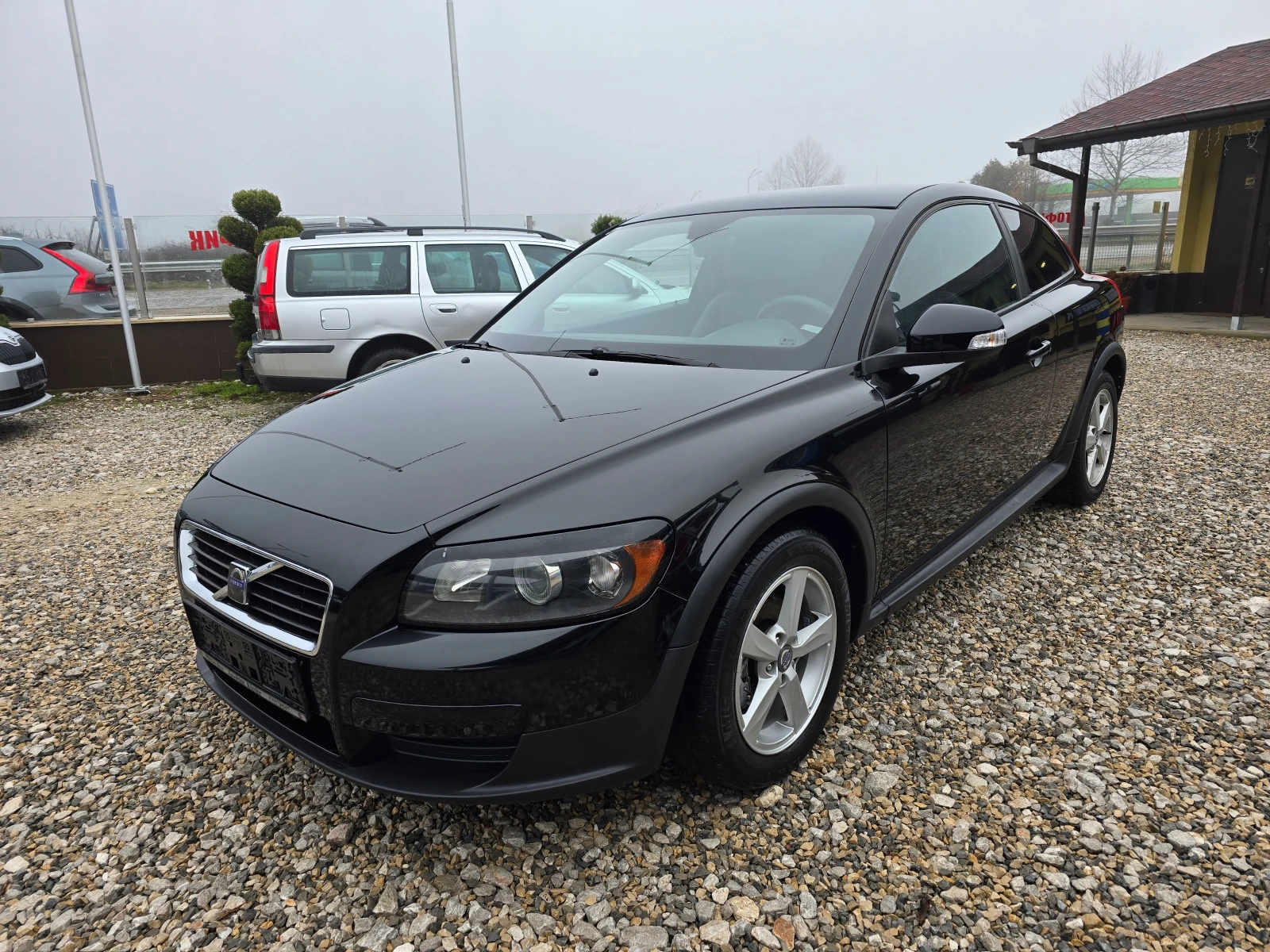 Volvo C30 1.6D РЕАЛНИ КИЛОМЕТРИ, снимка 1