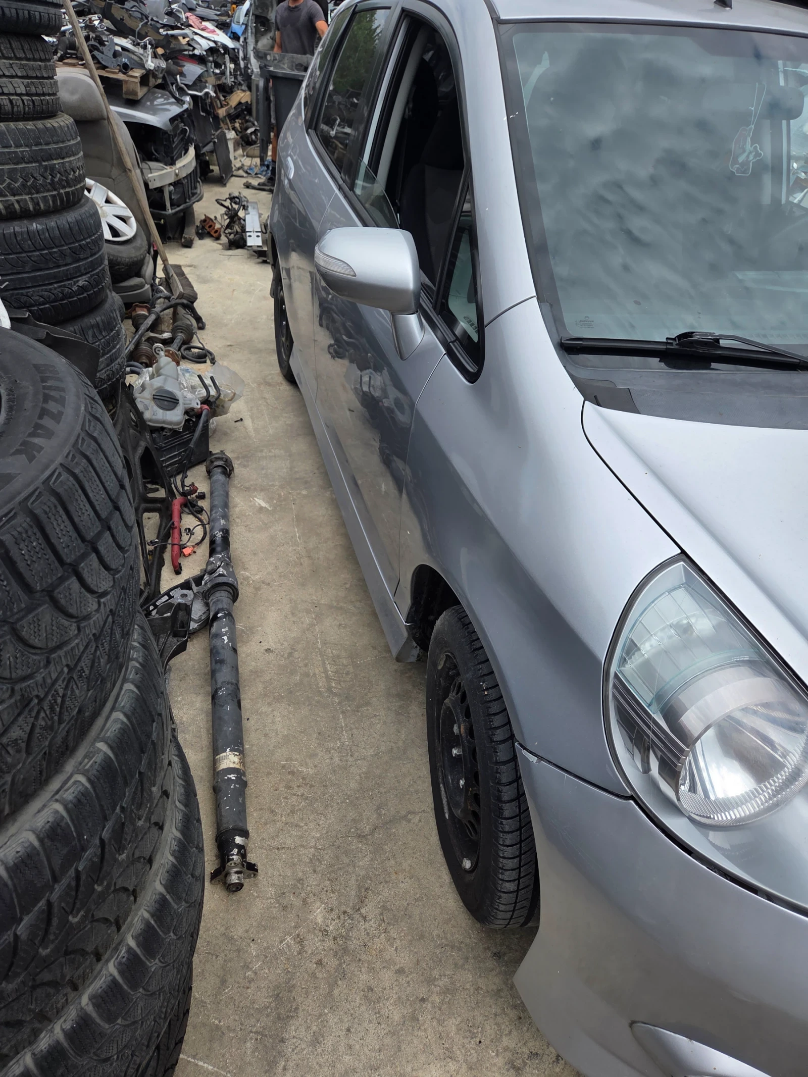 Honda Jazz 1.4i, снимка 6 - Автомобили и джипове - 53709043