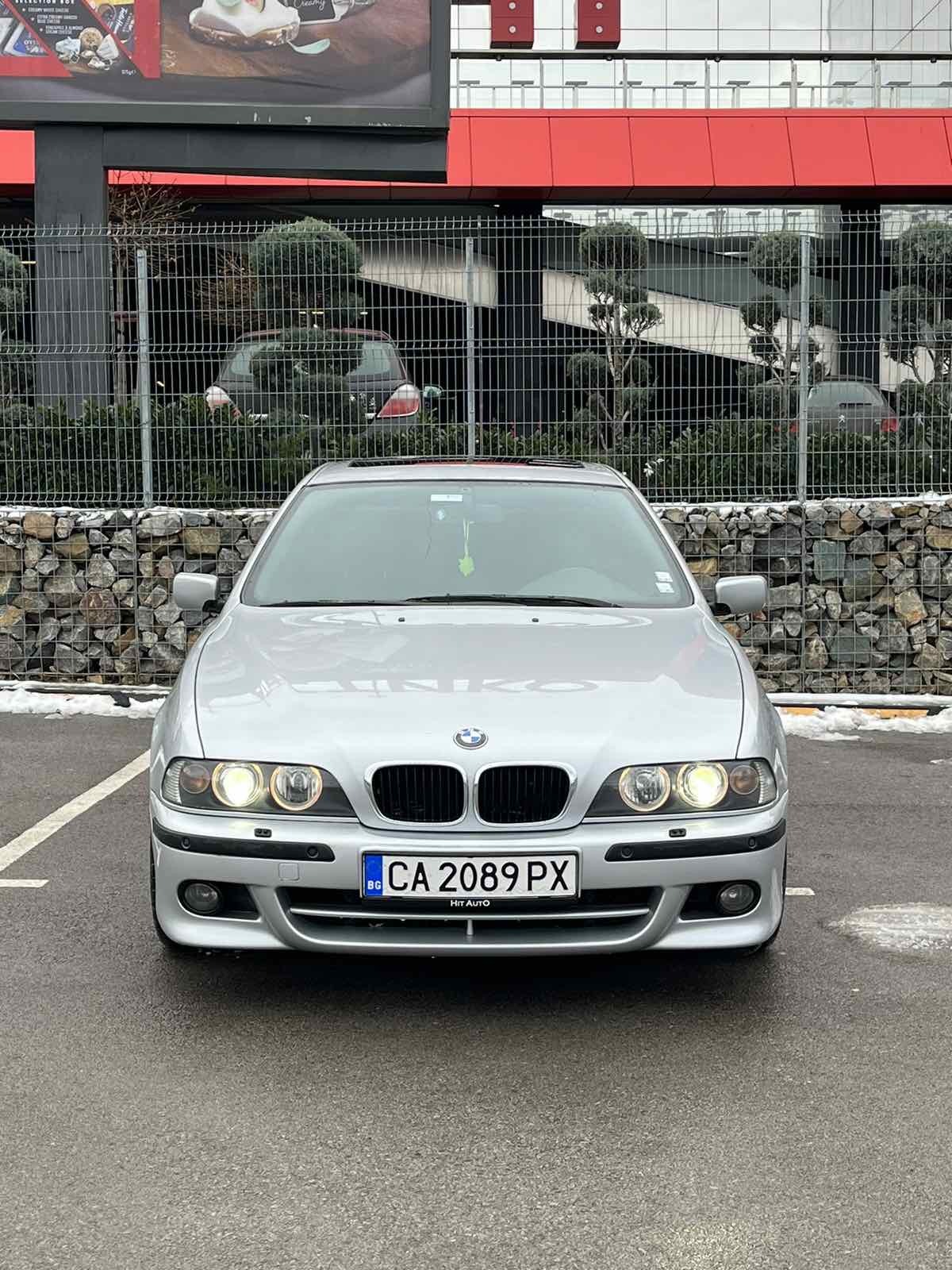BMW 525 D M- Paket! АВТОМАТ - [1] 