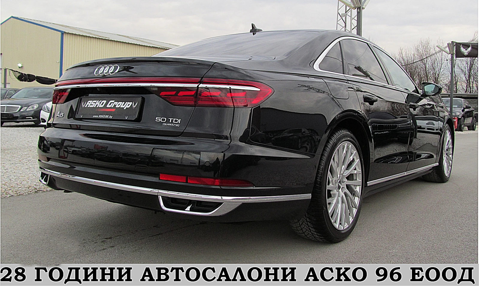 Audi A8 3D-KAM/ DISTRONIC/ПОДГРЕВ/ОБДУХ* СОБСТВЕН   ЛИЗИНГ - изображение 6