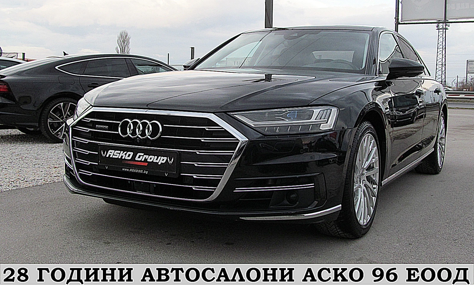 Audi A8 3D-KAM/ DISTRONIC/ПОДГРЕВ/ОБДУХ* СОБСТВЕН   ЛИЗИНГ - [1] 