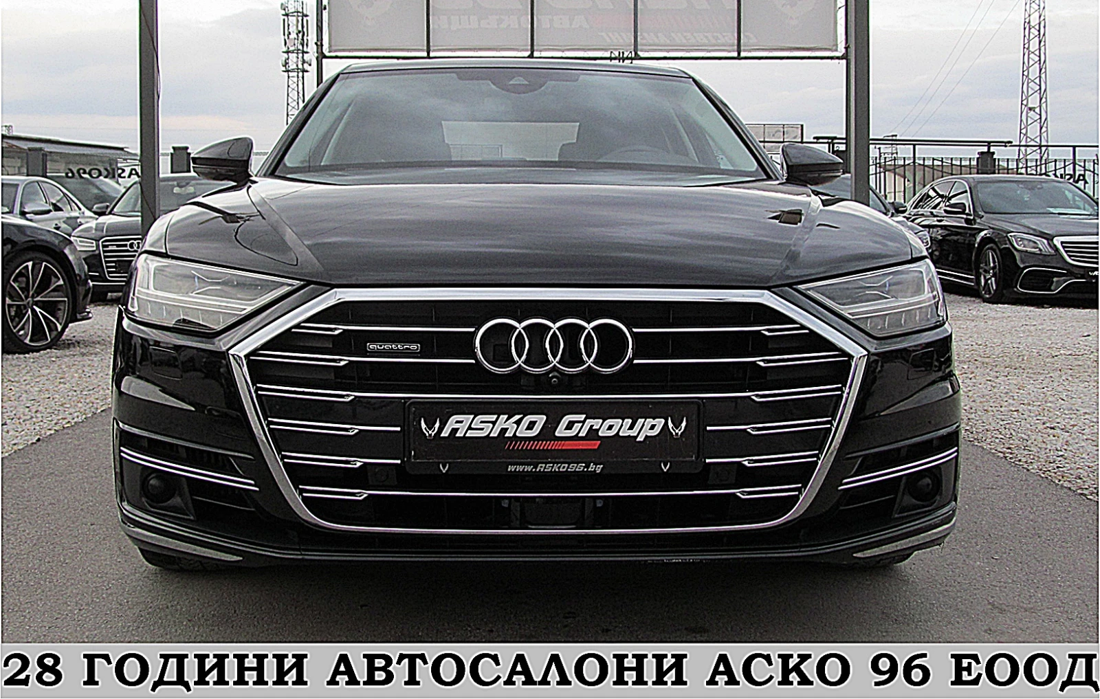 Audi A8 3D-KAM/ DISTRONIC/ПОДГРЕВ/ОБДУХ* СОБСТВЕН   ЛИЗИНГ - изображение 2