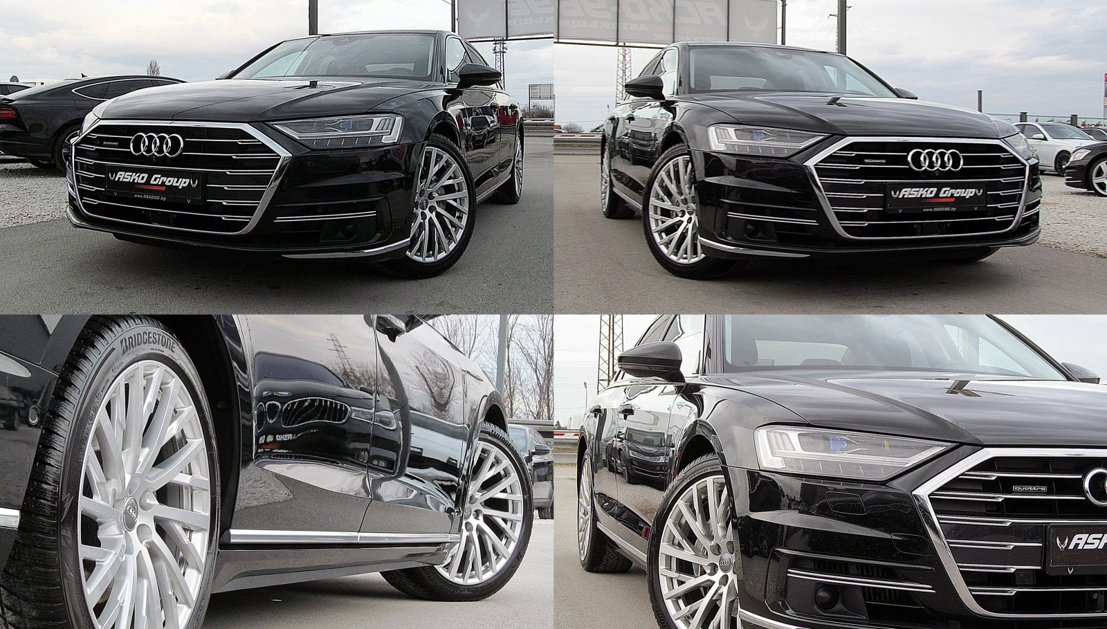 Audi A8 3D-KAM/ DISTRONIC/ПОДГРЕВ/ОБДУХ* СОБСТВЕН   ЛИЗИНГ - изображение 9