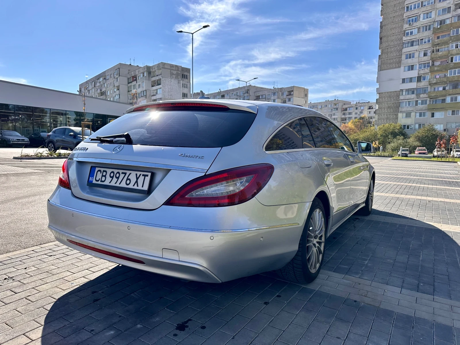 Mercedes-Benz CLS 350 9G-tronic/4matic/ShootingBrake - изображение 9