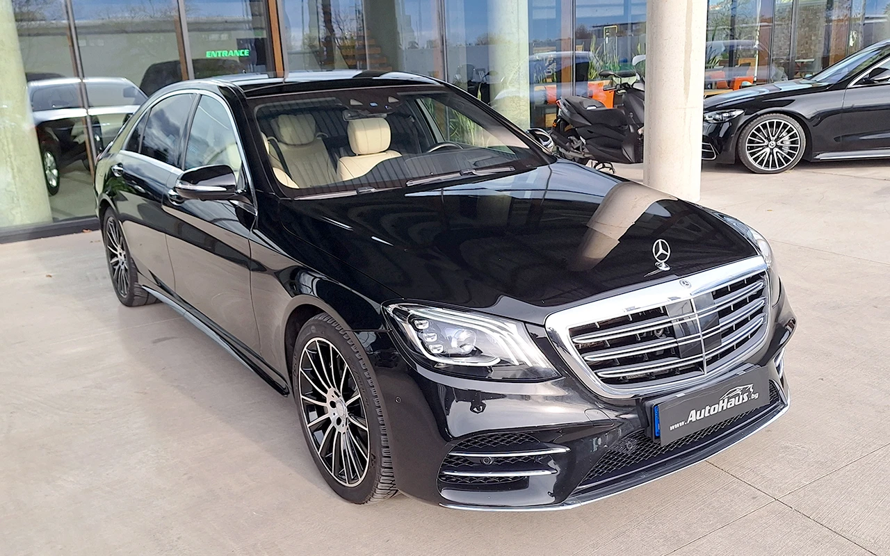 Mercedes-Benz S 350 d L 4MATIC AMG - [1] 