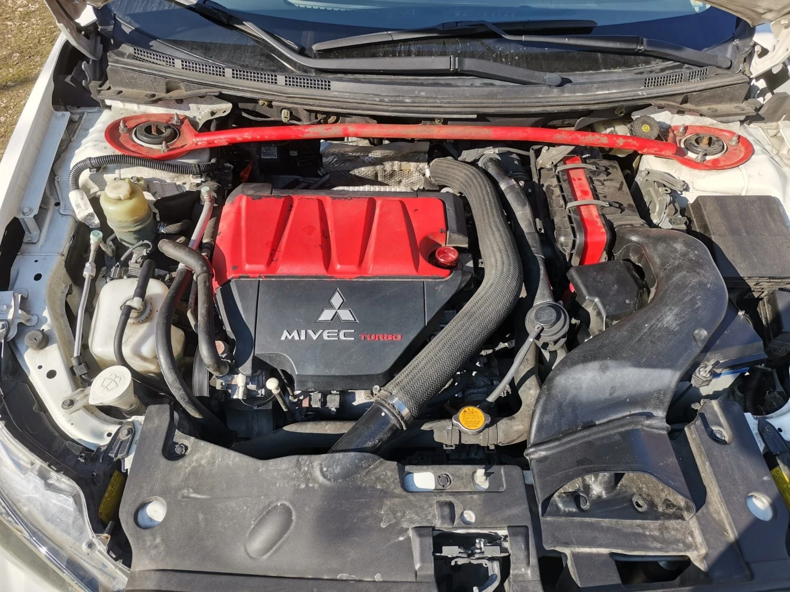 Mitsubishi Lancer  2.0 Ralliart GS 4WD TC-SST | Mobile.bg — изображение 12