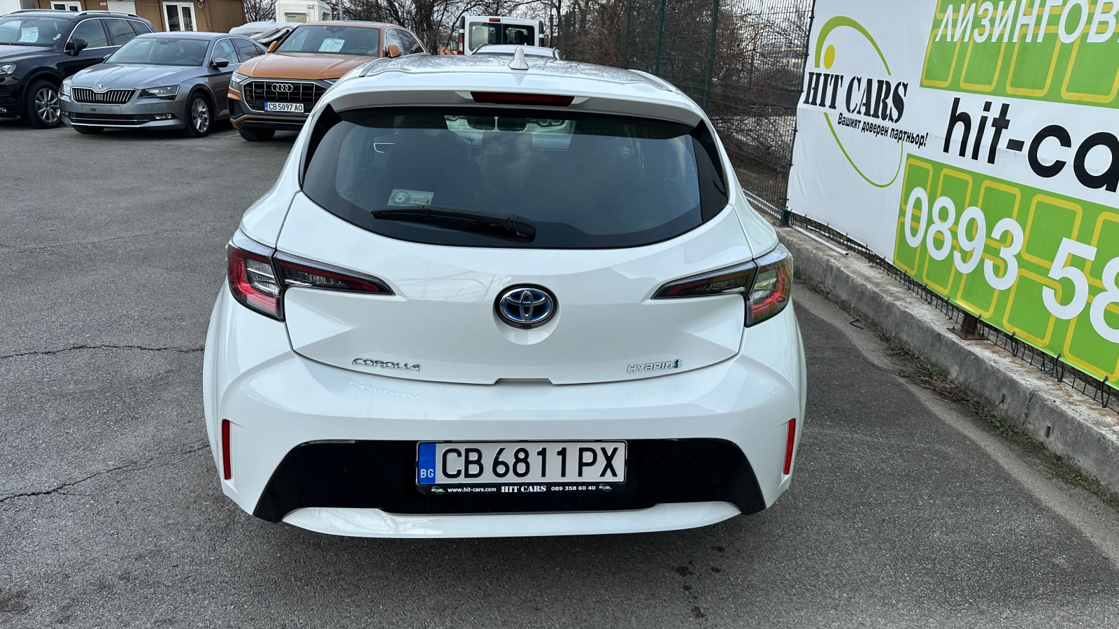 Toyota Corolla 1.8 Hybrid в Гаранция с ДДС - изображение 7