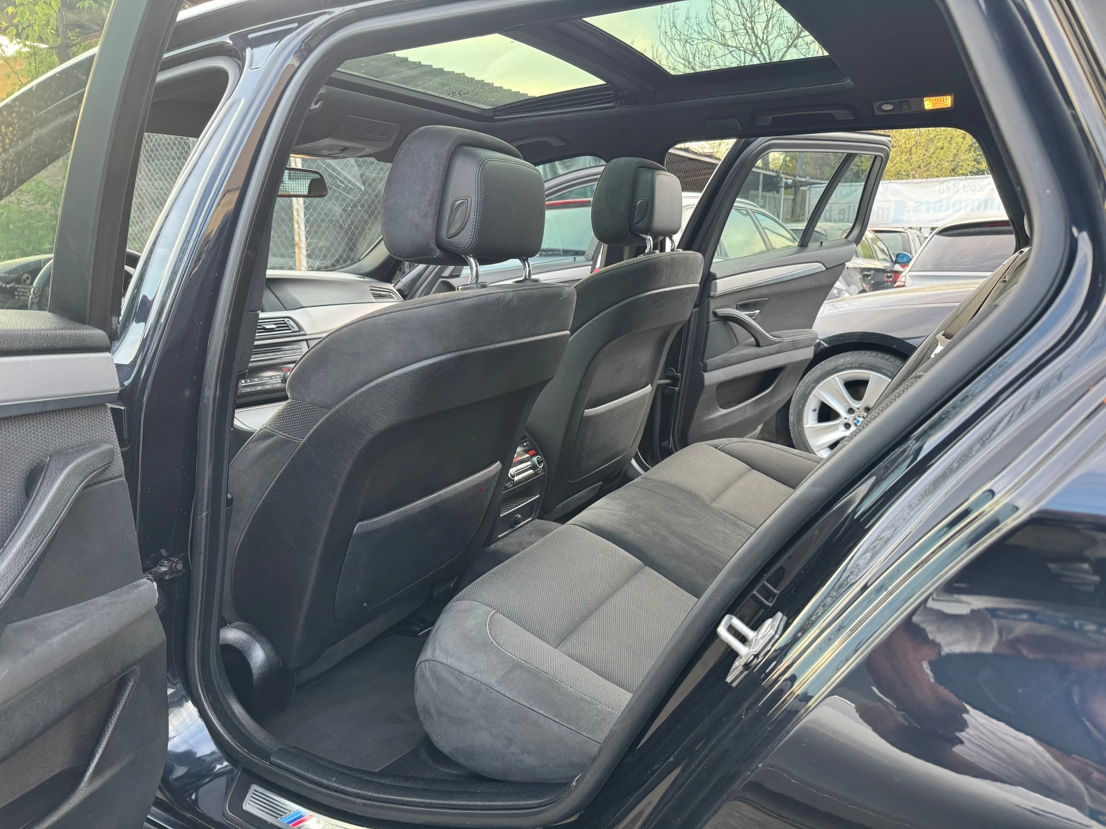 BMW 535 D 313HP 8ZTF M-PAKET ALKANTARA NAVI MAX FUUL 2013G | Mobile.bg   17