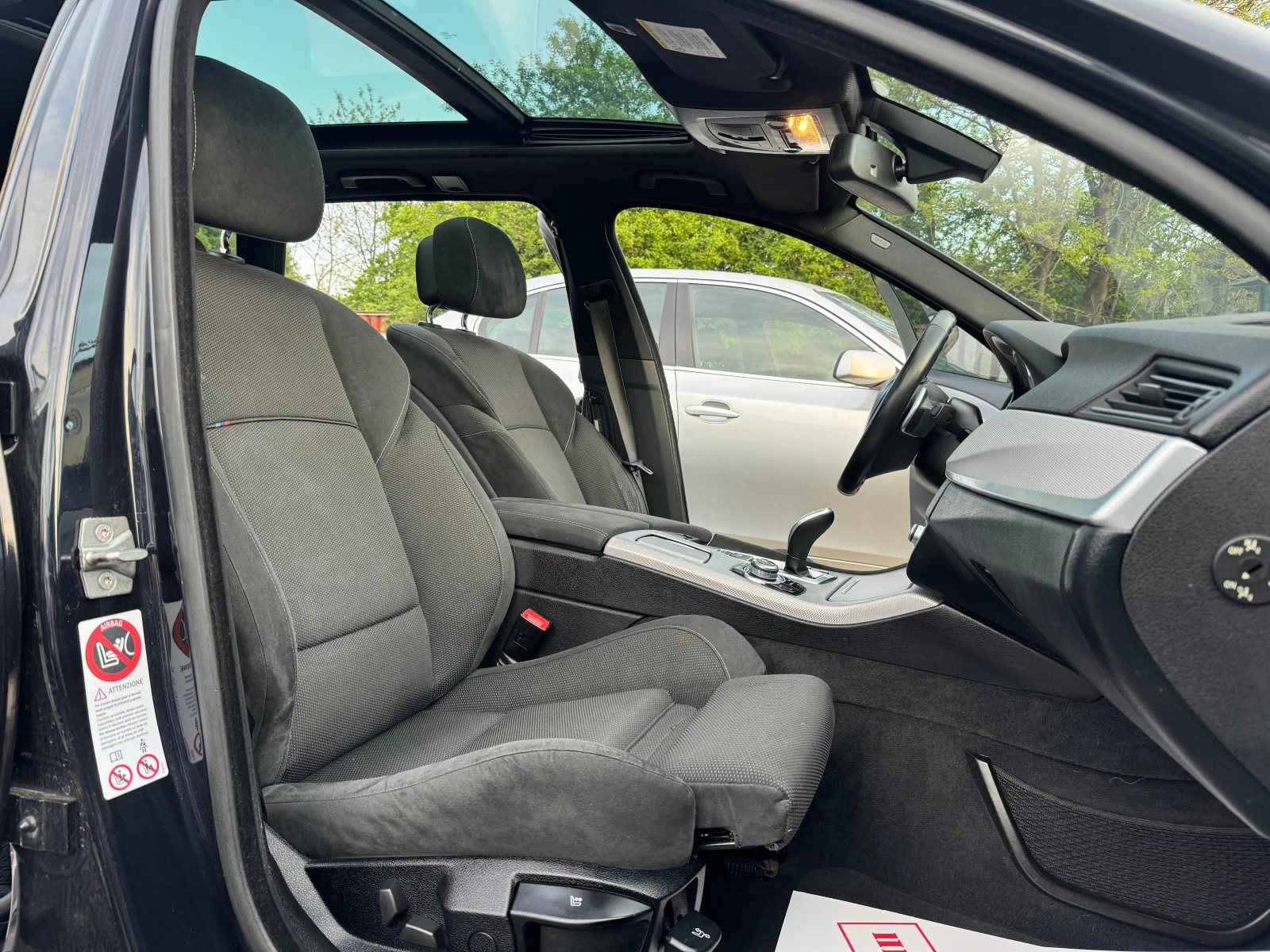 BMW 535 D 313HP 8ZTF M-PAKET ALKANTARA NAVI MAX FUUL 2013G | Mobile.bg   15