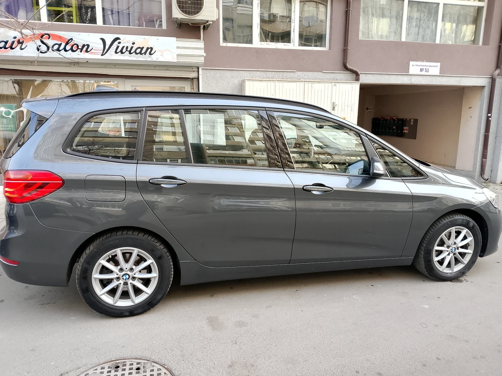 BMW 216 Gran Tourer F46 - изображение 4