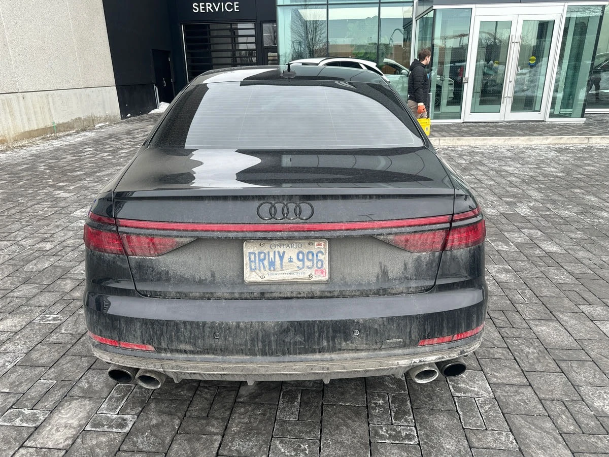 Audi S8 4.0 TFSI quattro CARFAX АВТО КРЕДИТ  - изображение 4