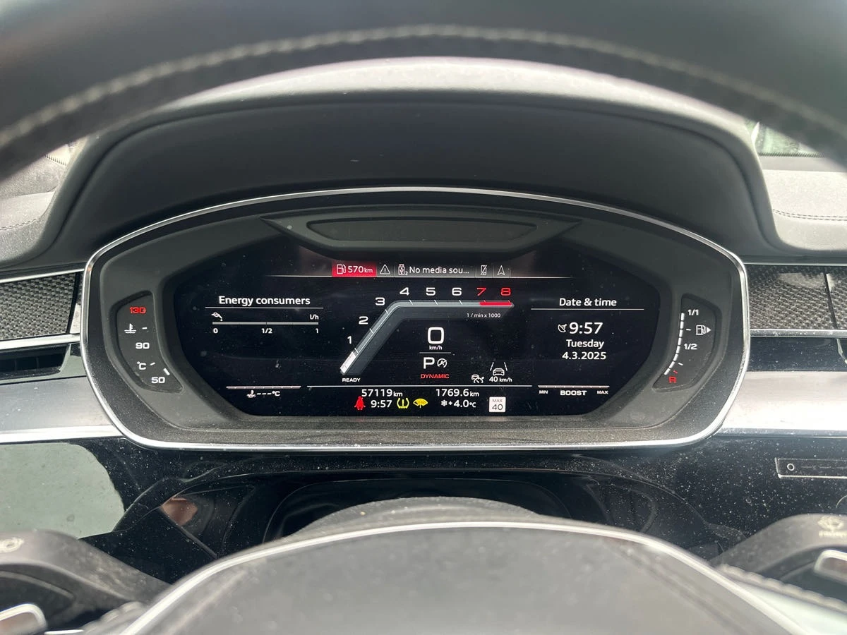 Audi S8 4.0 TFSI quattro CARFAX АВТО КРЕДИТ  - изображение 7