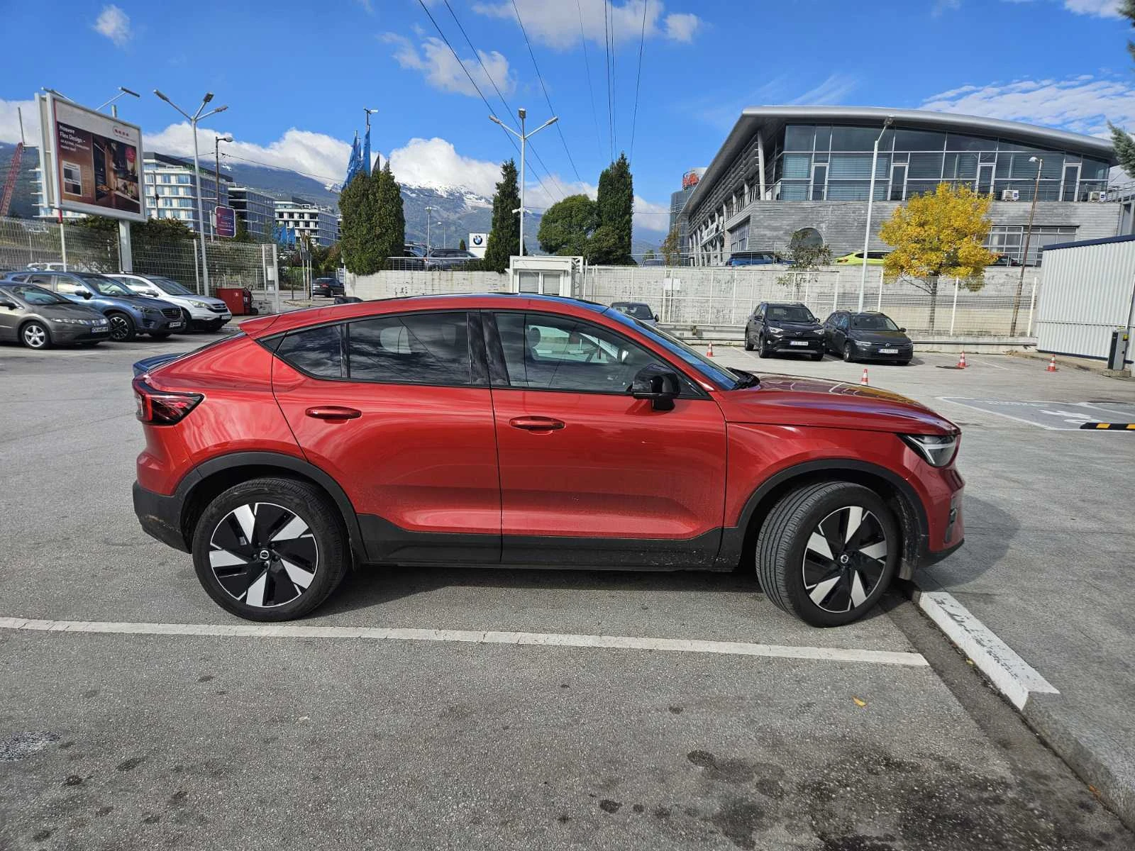 Volvo C40 ULTIMATE | Mobile.bg — изображение 2