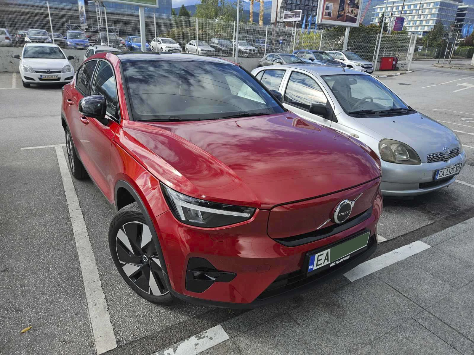 Volvo C40 ULTIMATE | Mobile.bg — изображение 1