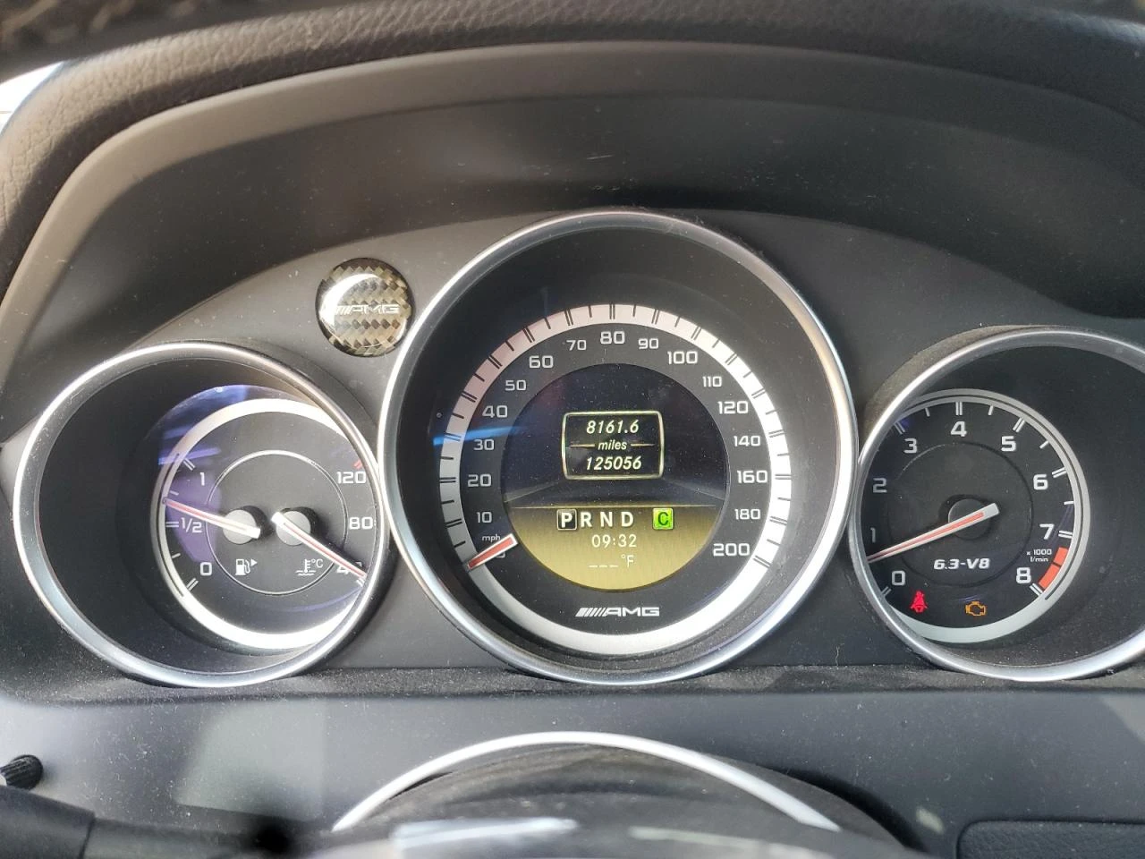 Mercedes-Benz C 63 AMG COUPE - изображение 9