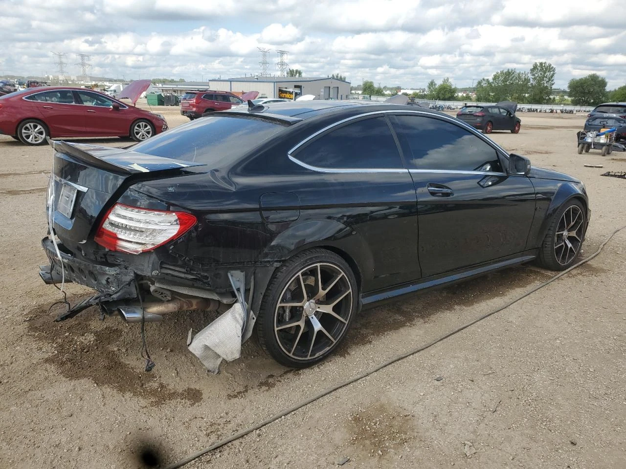 Mercedes-Benz C 63 AMG COUPE - изображение 5