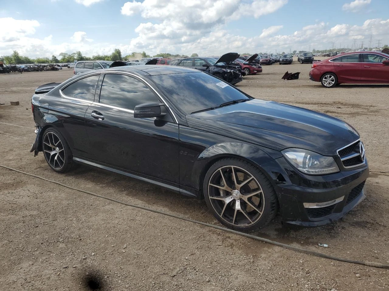 Mercedes-Benz C 63 AMG COUPE - изображение 3