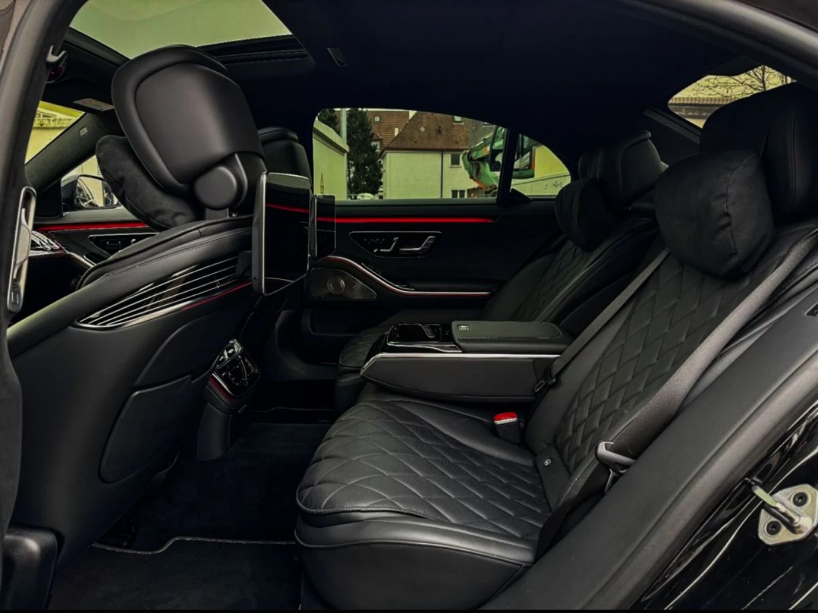 Mercedes-Benz S 400 D LONG BRABUS PACKET GERMANY FULL MAXX �������� | Mobile.bg � ����������� 8