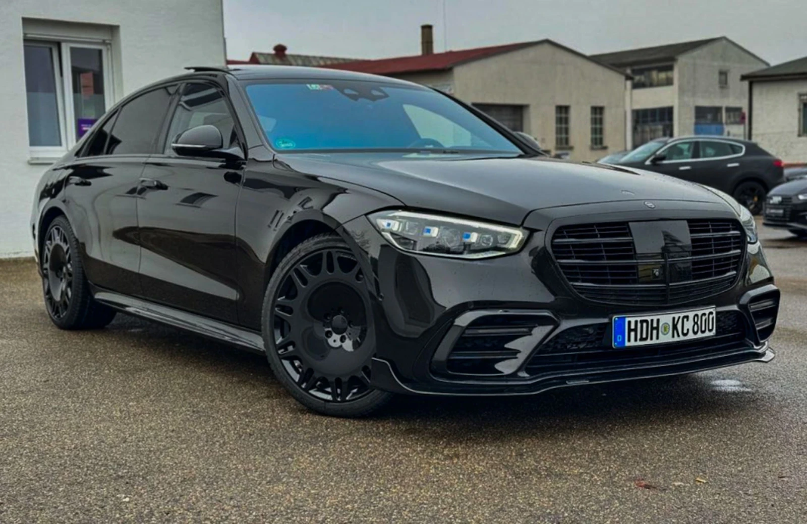 Mercedes-Benz S 400 D LONG BRABUS PACKET GERMANY FULL MAXX �������� | Mobile.bg � ����������� 1