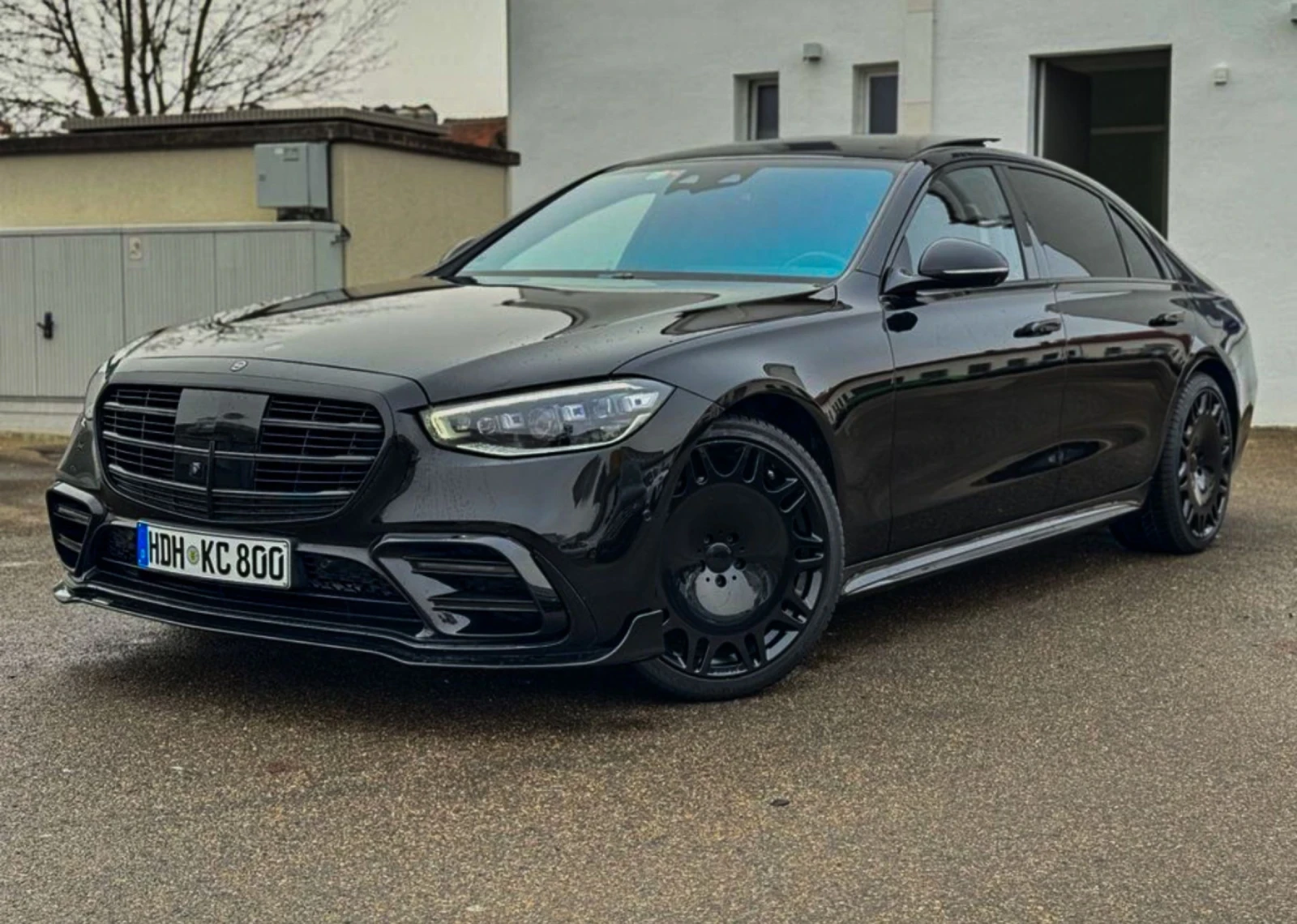 Mercedes-Benz S 400 D LONG BRABUS PACKET GERMANY FULL MAXX �������� | Mobile.bg � ����������� 3