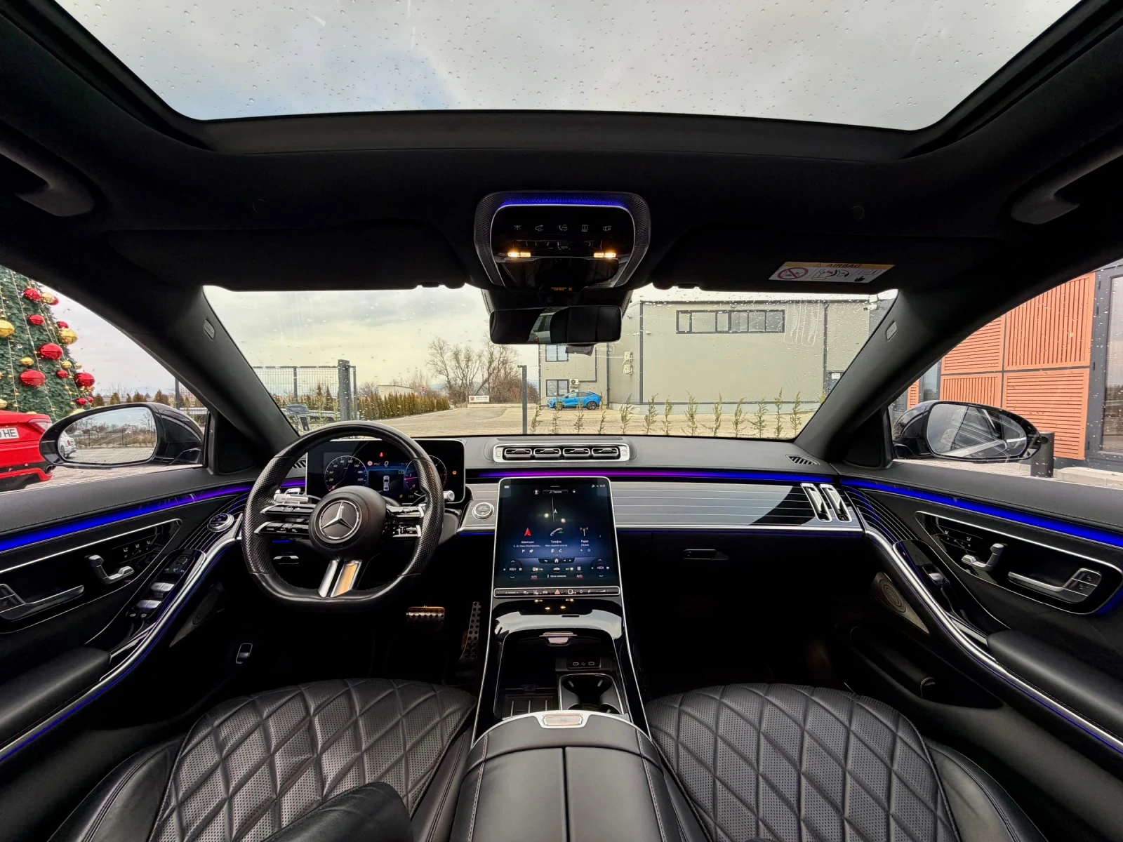 Mercedes-Benz S 350 AMG PACK LONG 4MATIC | Mobile.bg � ����������� 12