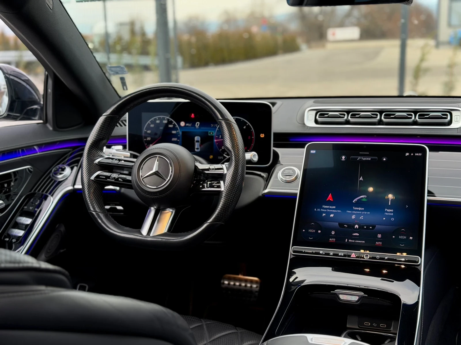 Mercedes-Benz S 350 AMG PACK LONG 4MATIC | Mobile.bg � ����������� 13