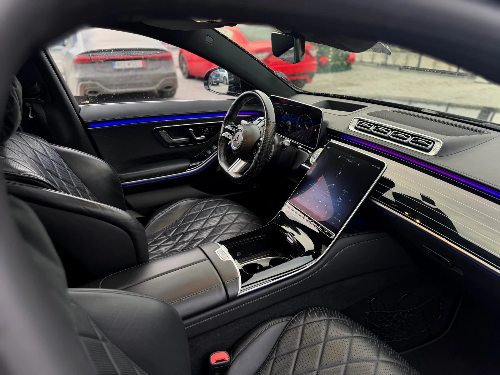 Mercedes-Benz S 350 AMG PACK LONG 4MATIC - изображение 10