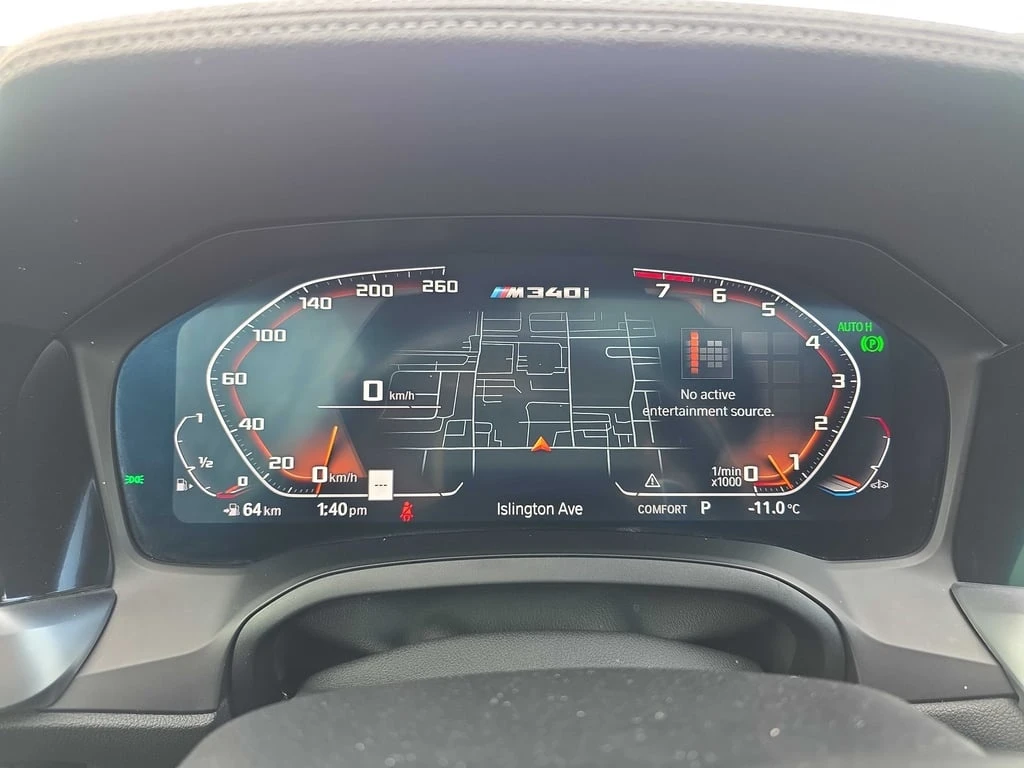 BMW 340 * xDrive * CARFAX * БЕЗ ПЪРВОНАЧАЛНА ВНОСКА - изображение 8