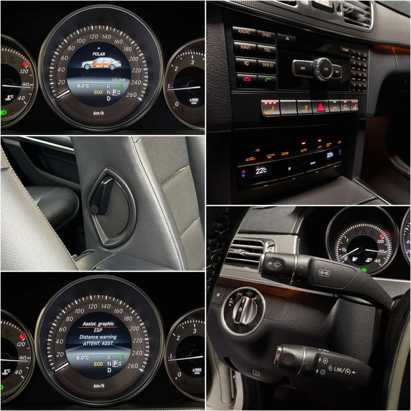 Mercedes-Benz E 220 7-G 2.2 170к.с. Full Led 260хил.км  - изображение 10