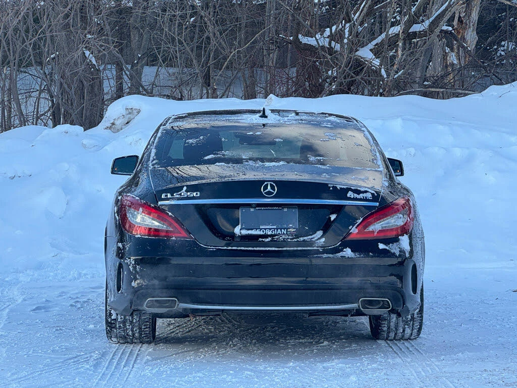 Mercedes-Benz CLS 500 4MATIC * АвтоКредит* (ЦЕНА ДО БГ) - изображение 7