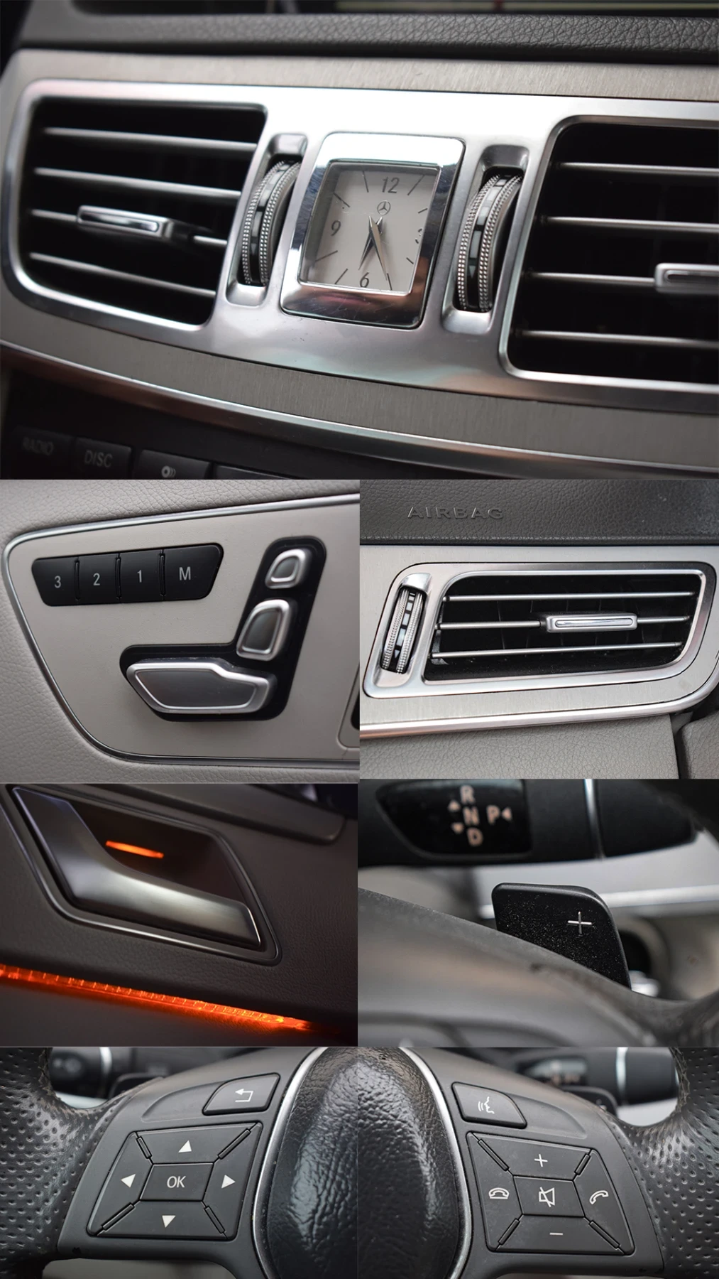 Mercedes-Benz E 250 РЕАЛНИ КМ! LED/NAVI, снимка 16 - Автомобили и джипове - 53773788