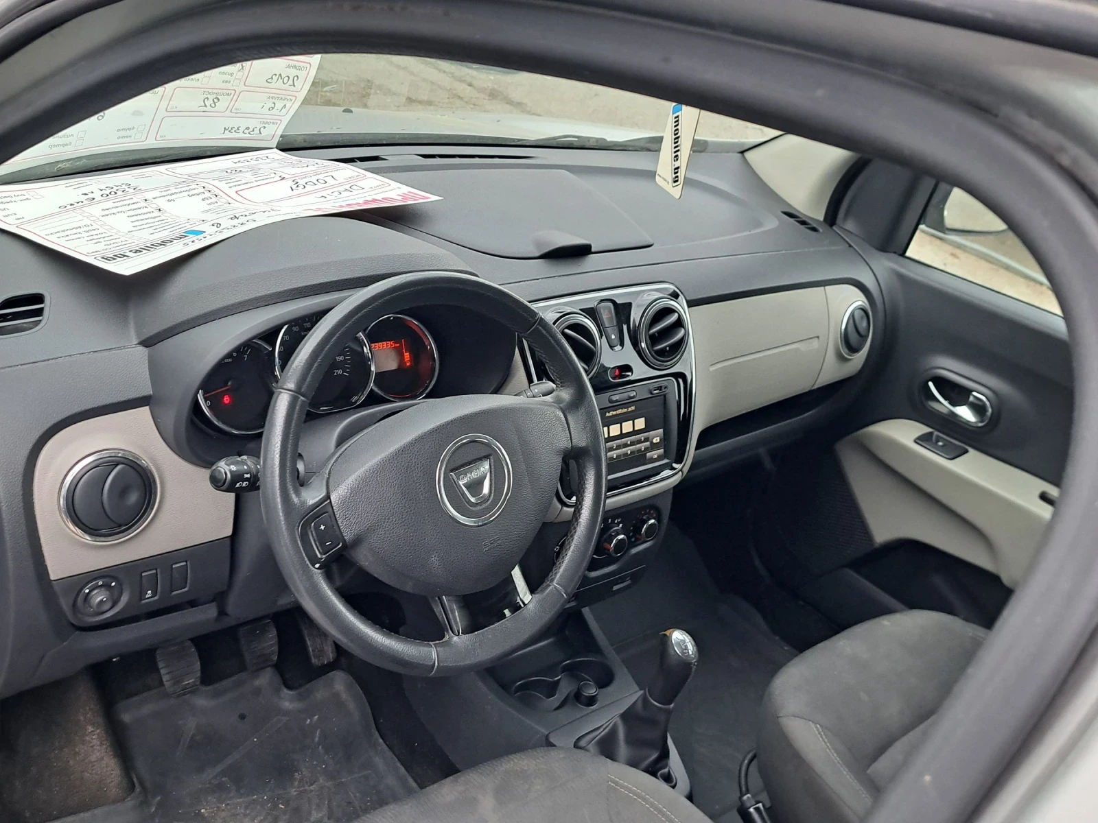 Dacia Lodgy 1, 6.������ | Mobile.bg � ����������� 11