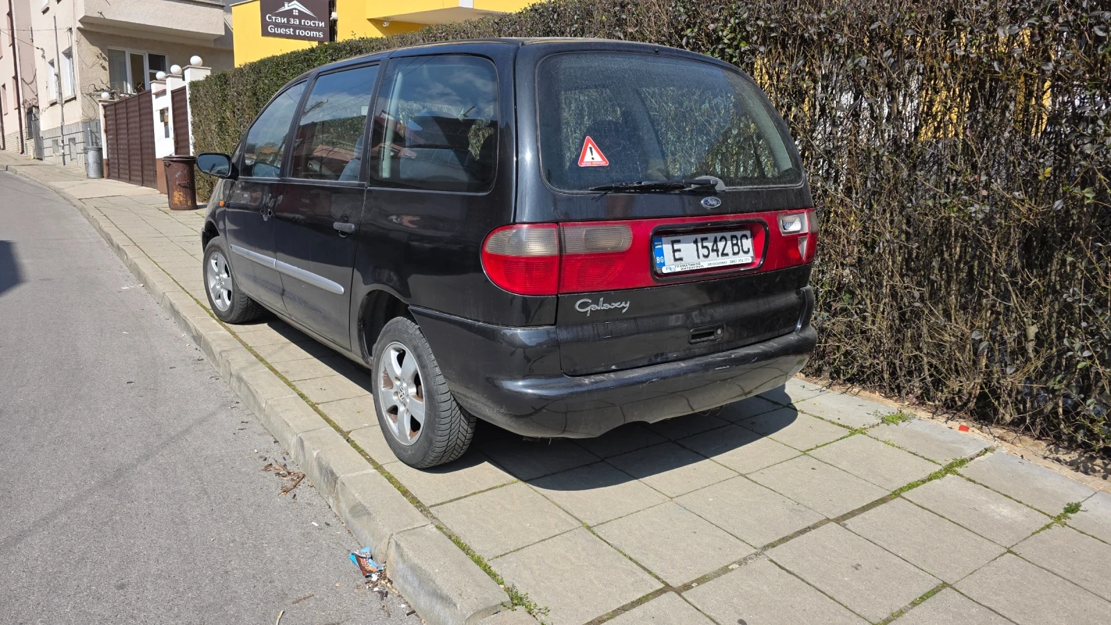 Ford Galaxy, снимка 2 - Автомобили и джипове - 53861613