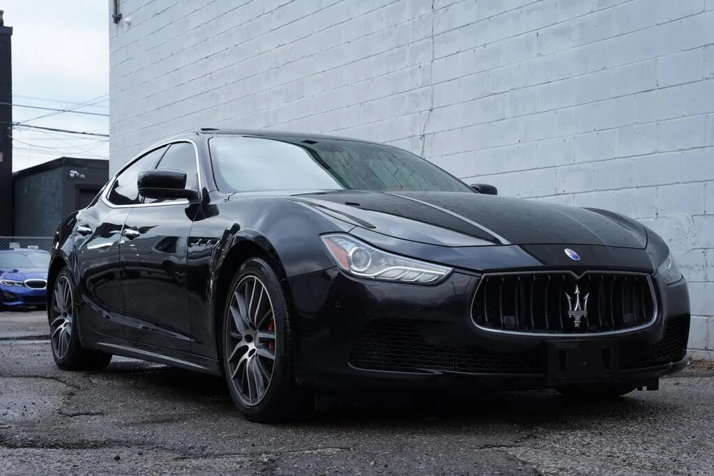 Maserati Ghibli AвтоКредит* (ЦЕНА ДО БГ), снимка 4 - Автомобили и джипове - 53984394