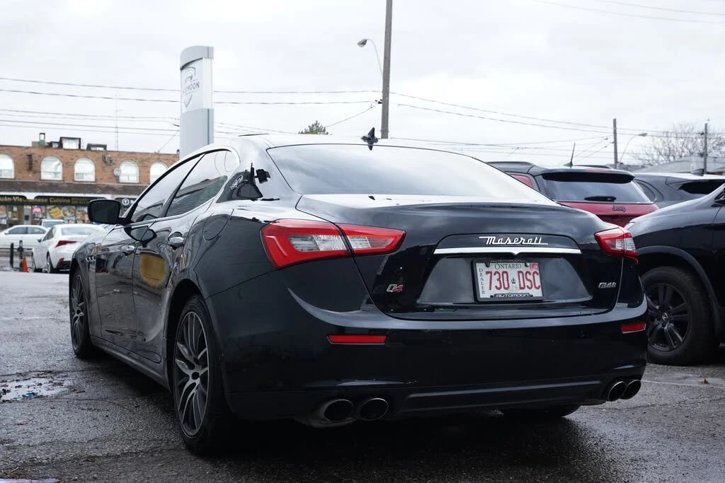 Maserati Ghibli AвтоКредит* (ЦЕНА ДО БГ), снимка 5 - Автомобили и джипове - 53984394