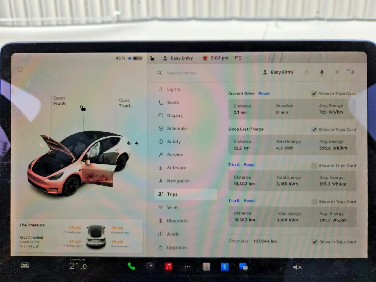 Tesla Model Y Long Range AWD, снимка 9 - Автомобили и джипове - 54129622