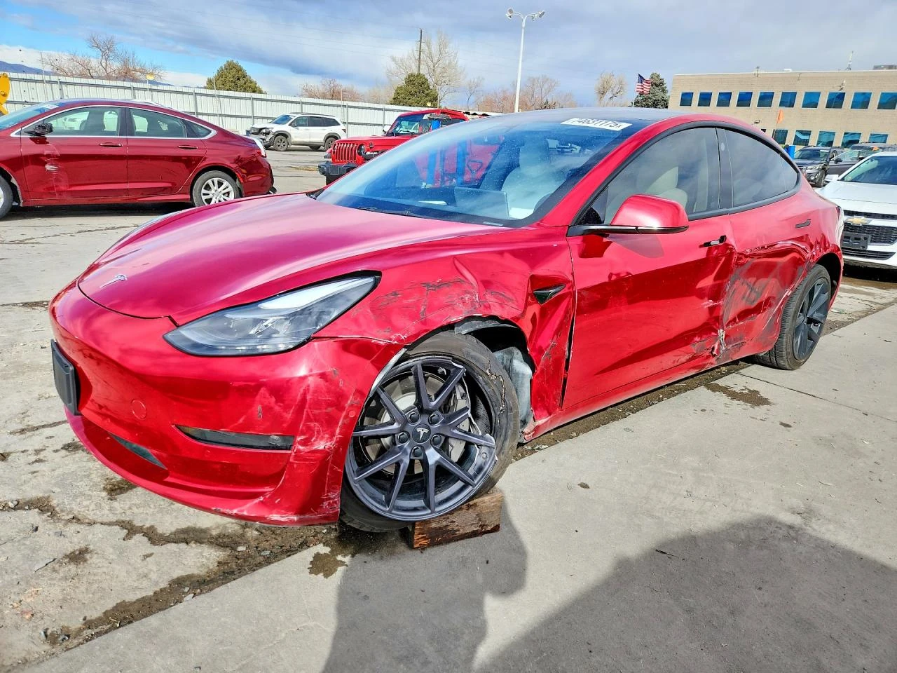 Tesla Model 3 Long Range AWD, снимка 2 - Автомобили и джипове - 54152867