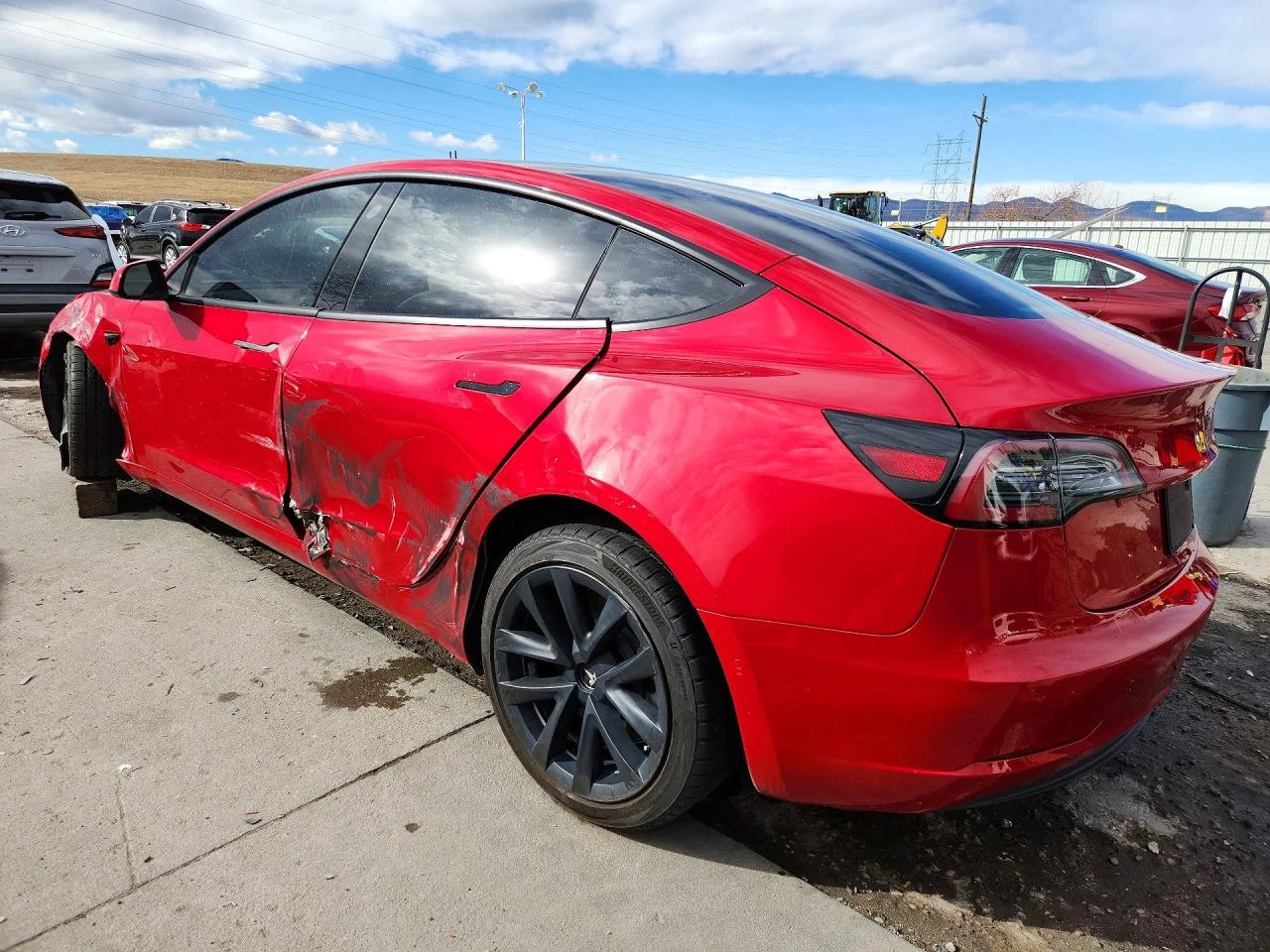 Tesla Model 3 Long Range AWD, снимка 3 - Автомобили и джипове - 54152867