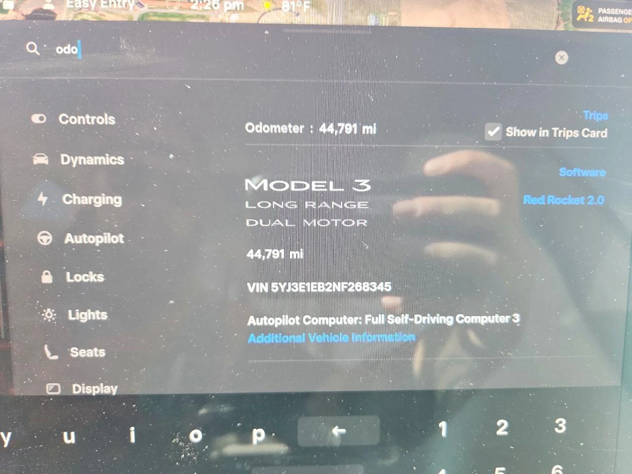 Tesla Model 3 Long Range AWD, снимка 9 - Автомобили и джипове - 54152867