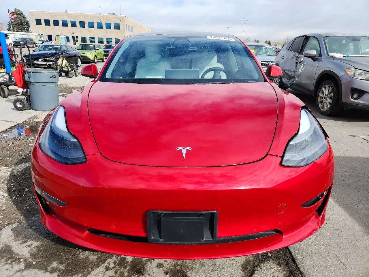 Tesla Model 3 Long Range AWD, снимка 5 - Автомобили и джипове - 54152867