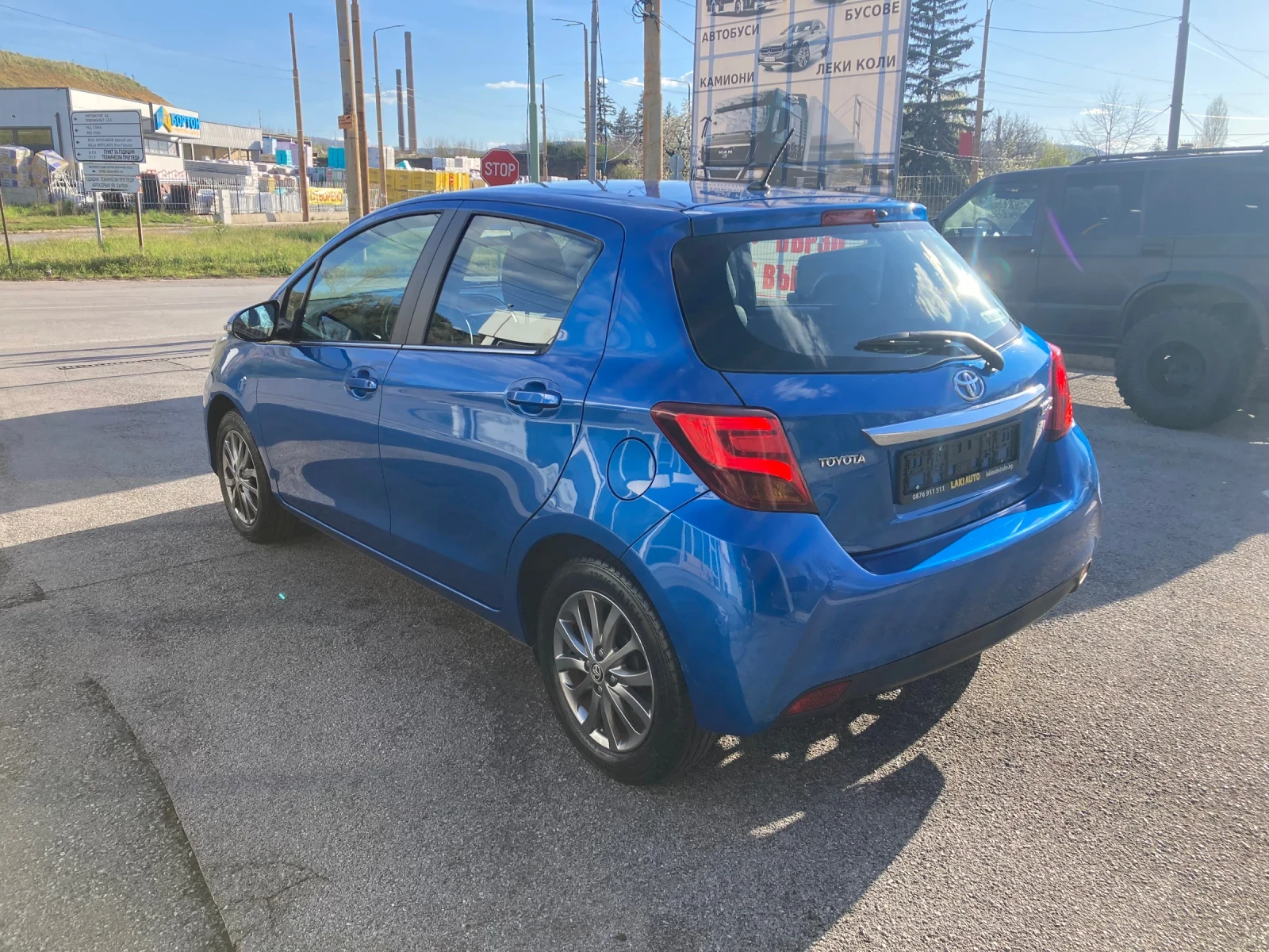 Toyota Yaris 1.33 Benzin Kamera 99ks Evro 6 | Mobile.bg � ����������� 4